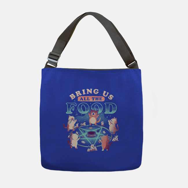 Bring Us All the Food-none adjustable tote-eduely