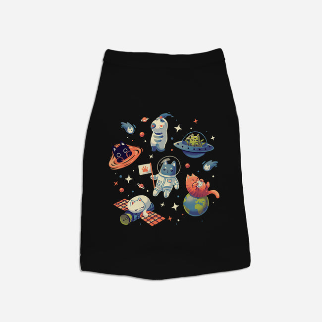 Cats in Space-cat basic pet tank-Geekydog