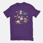 Cats in Space-youth basic tee-Geekydog