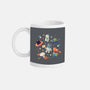 Cats in Space-none glossy mug-Geekydog