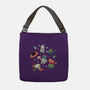 Cats in Space-none adjustable tote-Geekydog