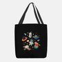 Cats in Space-none basic tote-Geekydog