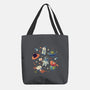 Cats in Space-none basic tote-Geekydog