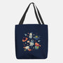 Cats in Space-none basic tote-Geekydog
