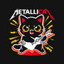 Metallicat-womens v-neck tee-NemiMakeit