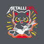 Metallicat-none removable cover throw pillow-NemiMakeit