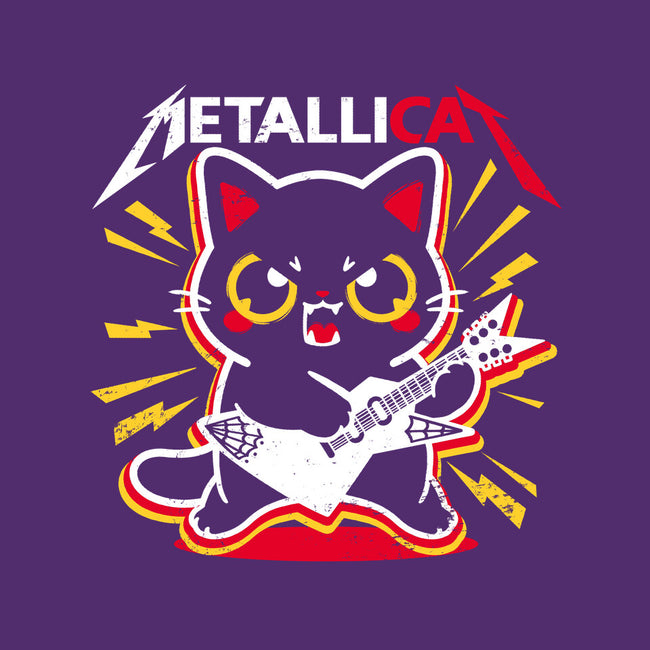 Metallicat-mens heavyweight tee-NemiMakeit
