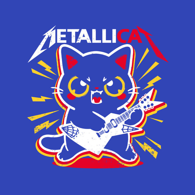 Metallicat-womens v-neck tee-NemiMakeit