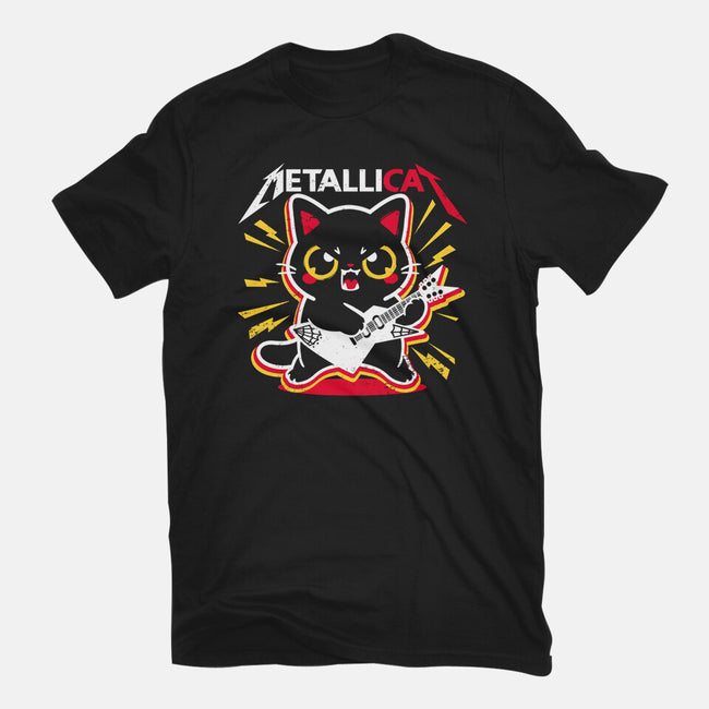 Metallicat-womens basic tee-NemiMakeit