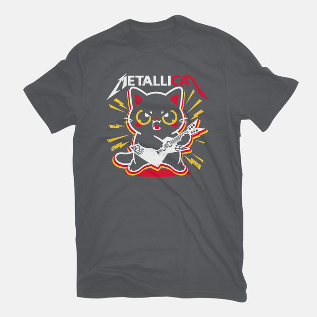 Metallicat-mens heavyweight tee-NemiMakeit