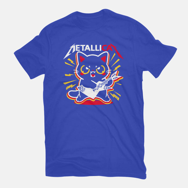 Metallicat-mens heavyweight tee-NemiMakeit