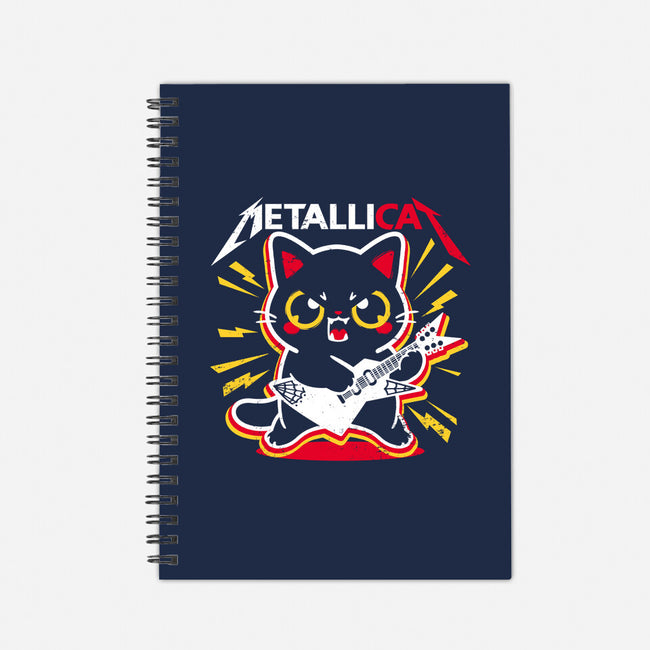 Metallicat-none dot grid notebook-NemiMakeit