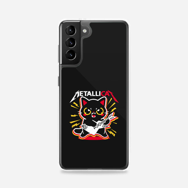 Metallicat-samsung snap phone case-NemiMakeit