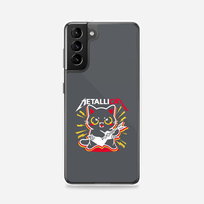 Metallicat-samsung snap phone case-NemiMakeit