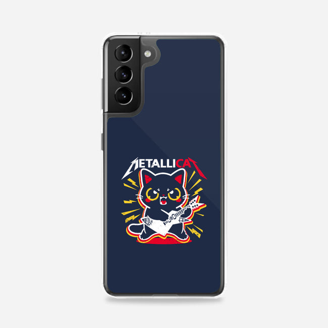 Metallicat-samsung snap phone case-NemiMakeit