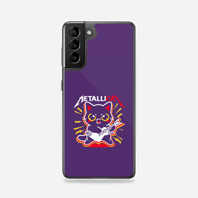 Metallicat-samsung snap phone case-NemiMakeit