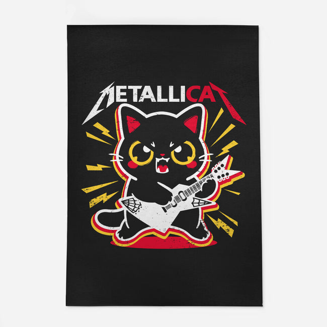 Metallicat-none indoor rug-NemiMakeit