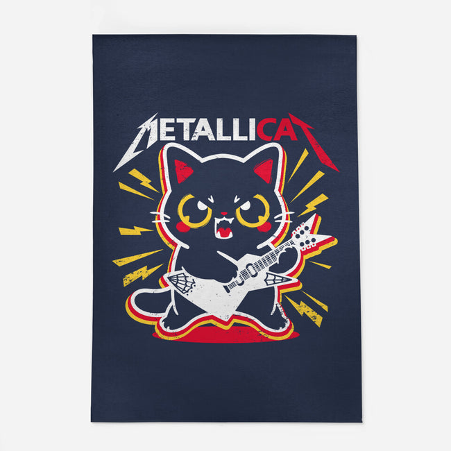 Metallicat-none indoor rug-NemiMakeit