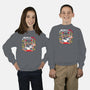 Metallicat-youth crew neck sweatshirt-NemiMakeit