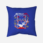 Metallicat-none removable cover w insert throw pillow-NemiMakeit