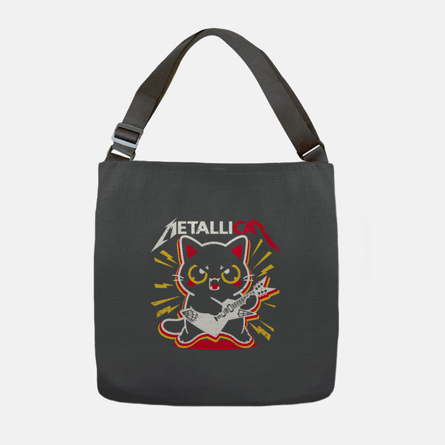 Metallicat-none adjustable tote-NemiMakeit