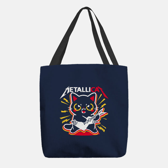 Metallicat-none basic tote-NemiMakeit