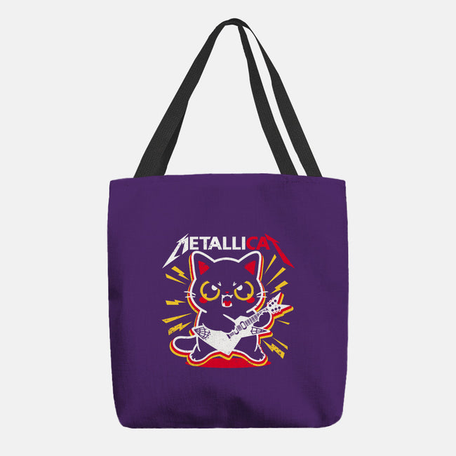 Metallicat-none basic tote-NemiMakeit