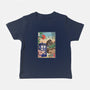 The Tardis in Japan-baby basic tee-DrMonekers