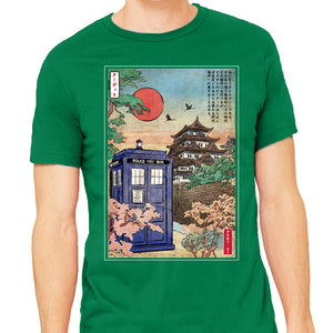 The Tardis in Japan