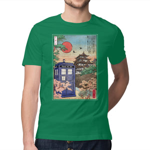 The Tardis in Japan