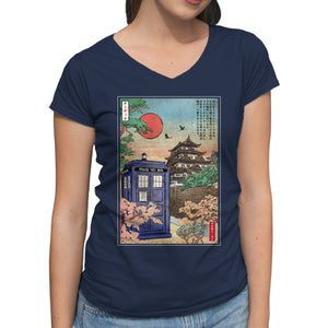 The Tardis in Japan