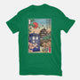 The Tardis in Japan-womens fitted tee-DrMonekers