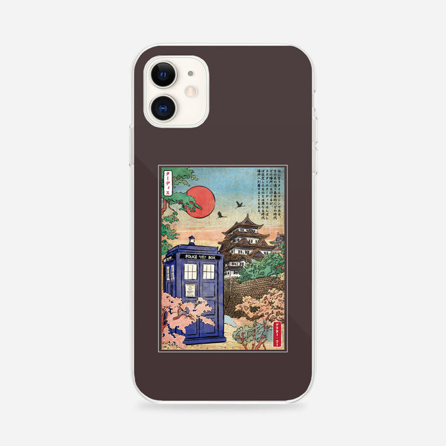 The Tardis in Japan-iphone snap phone case-DrMonekers