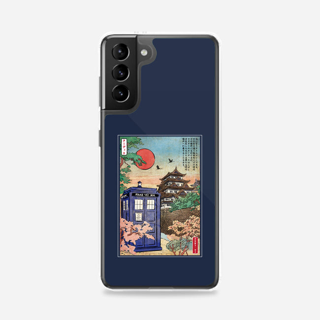 The Tardis in Japan-samsung snap phone case-DrMonekers