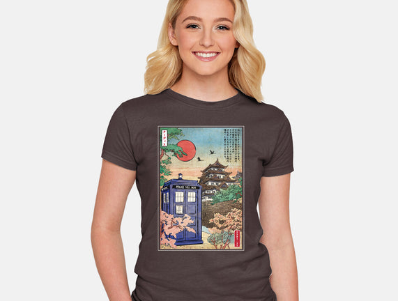 The Tardis in Japan