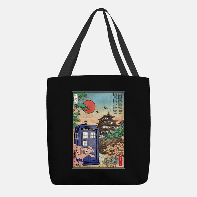 The Tardis in Japan-none basic tote-DrMonekers