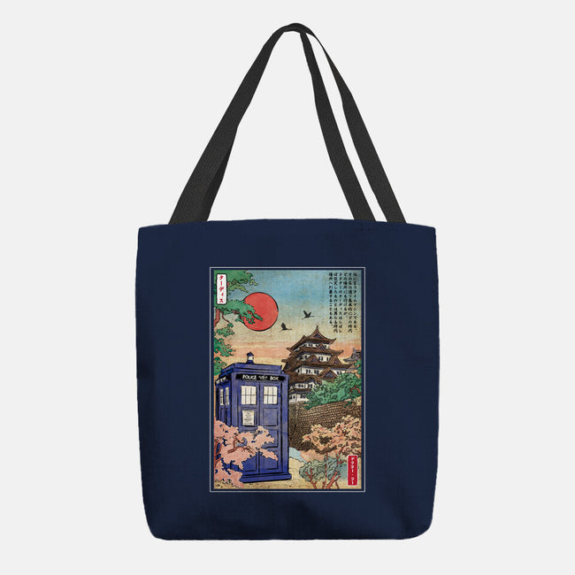 The Tardis in Japan-none basic tote-DrMonekers