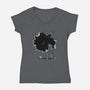 Breakthrough-womens v-neck tee-Gamma-Ray