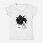 Breakthrough-womens v-neck tee-Gamma-Ray