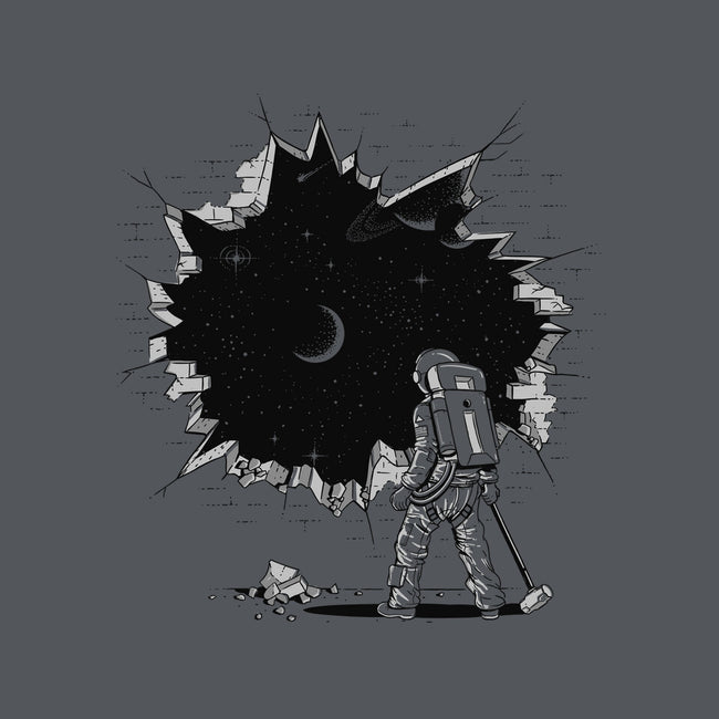 Breakthrough-womens v-neck tee-Gamma-Ray