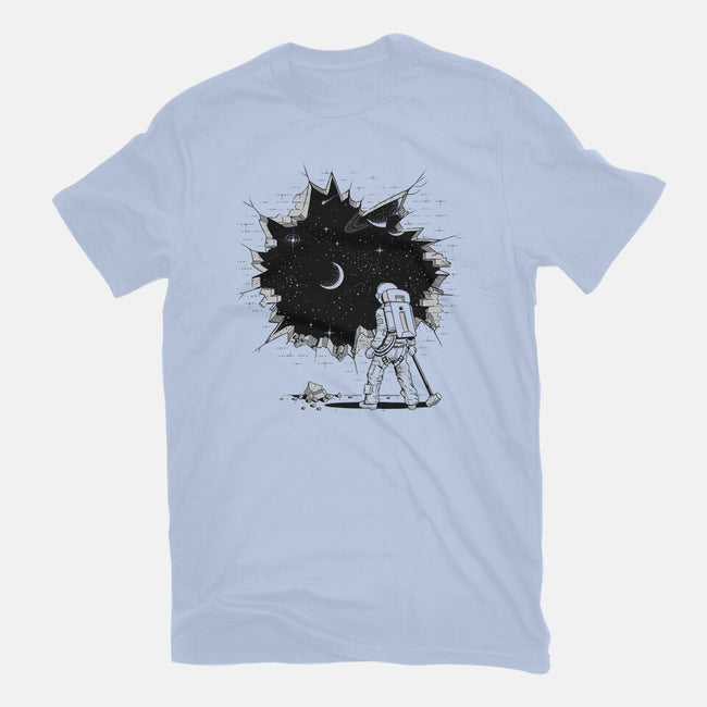 Breakthrough-womens basic tee-Gamma-Ray