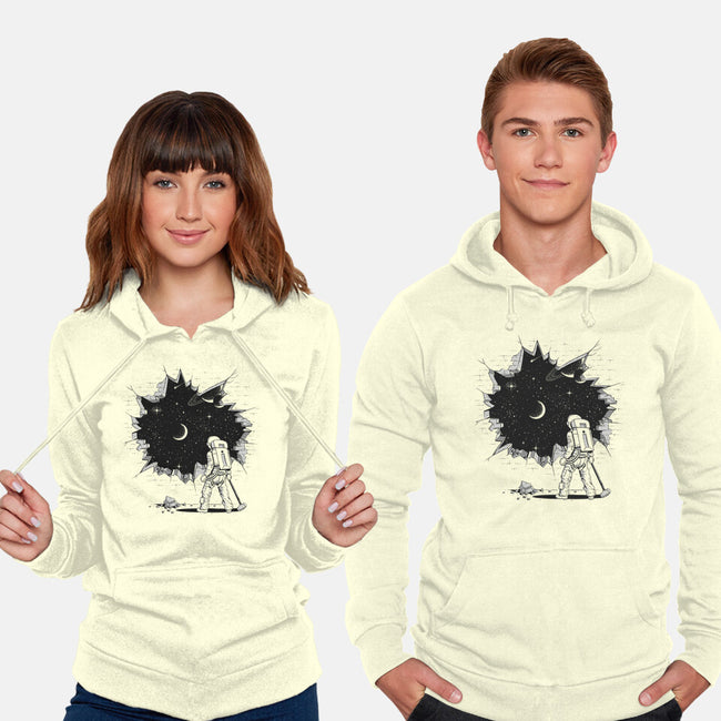 Breakthrough-unisex pullover sweatshirt-Gamma-Ray