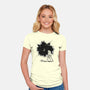 Breakthrough-womens fitted tee-Gamma-Ray