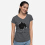 Breakthrough-womens v-neck tee-Gamma-Ray