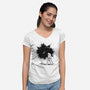 Breakthrough-womens v-neck tee-Gamma-Ray