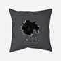 Breakthrough-none removable cover w insert throw pillow-Gamma-Ray