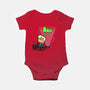 Paranormal Nuts-baby basic onesie-Boggs Nicolas