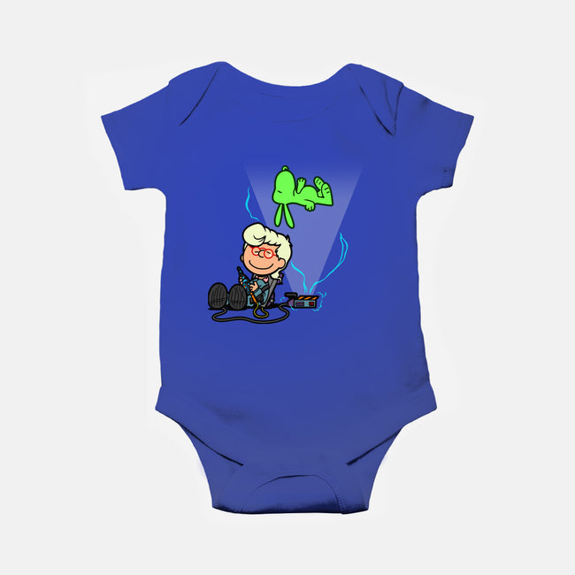 Paranormal Nuts-baby basic onesie-Boggs Nicolas