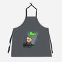 Paranormal Nuts-unisex kitchen apron-Boggs Nicolas