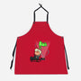 Paranormal Nuts-unisex kitchen apron-Boggs Nicolas